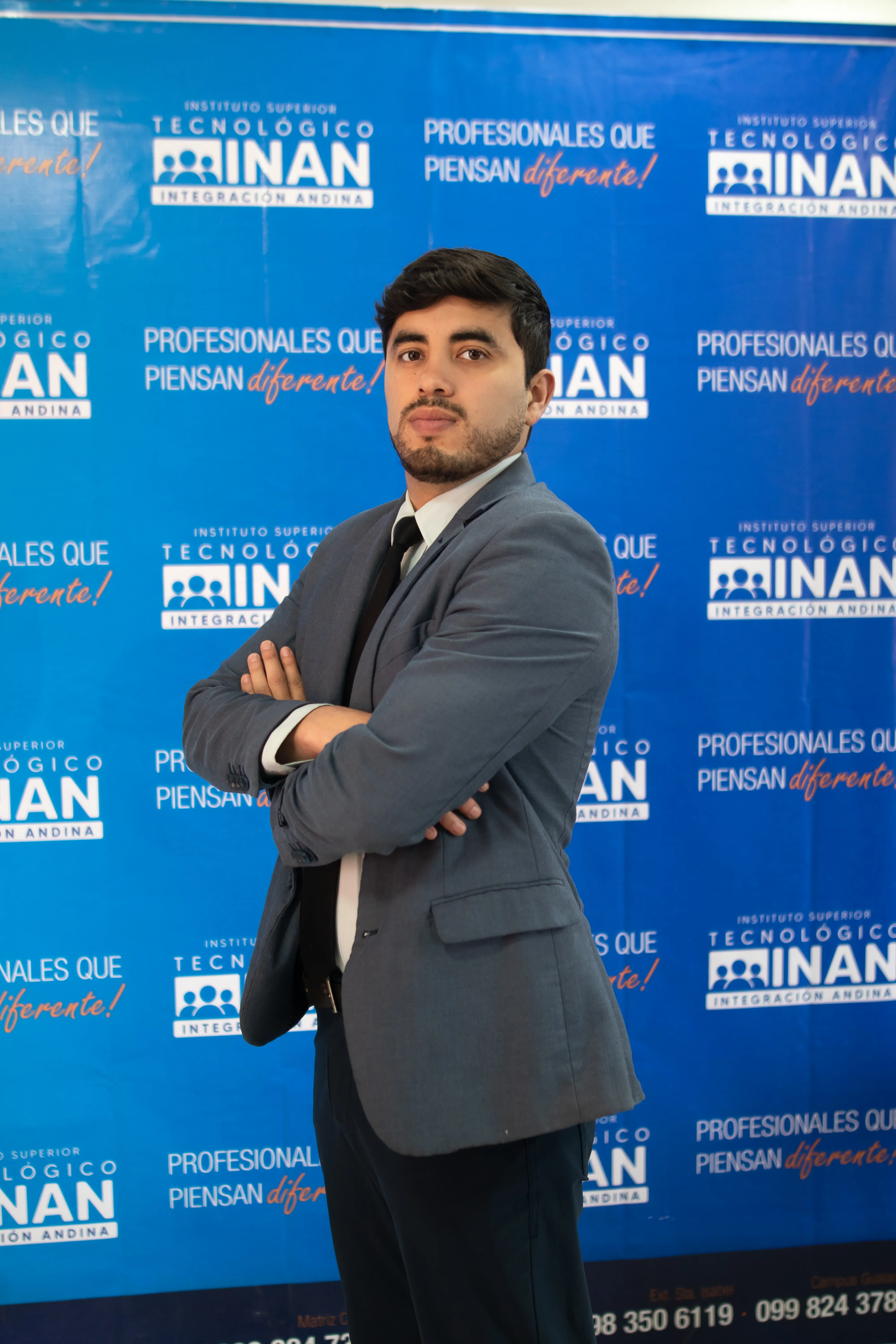 Foto del rector
