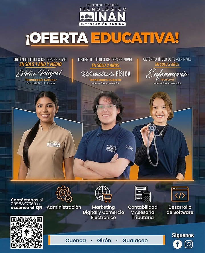 Inscripciones Abiertas
